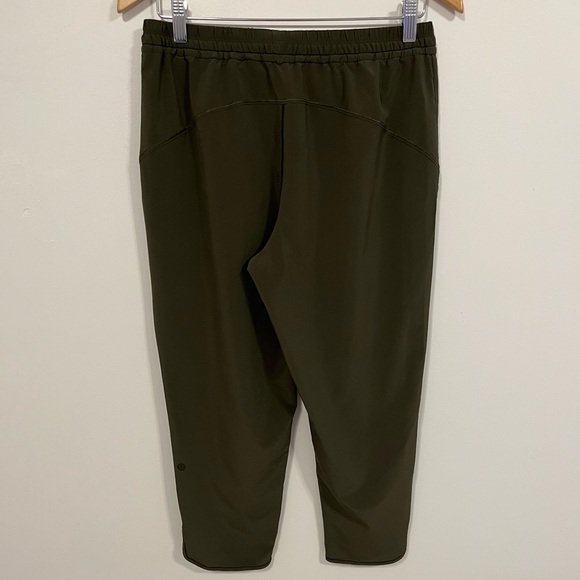 Lululemon Keep It Classic Crop *23" Dark Olive 8 - Picture 12 of 16